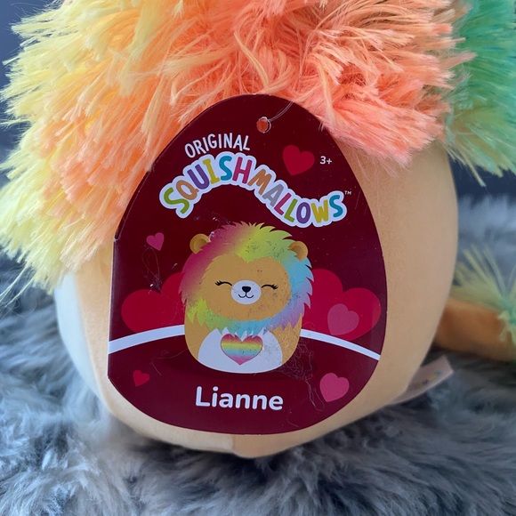 NWT 8” LIANNE the LION SQUISHMALLOWS - Picture 3 of 4